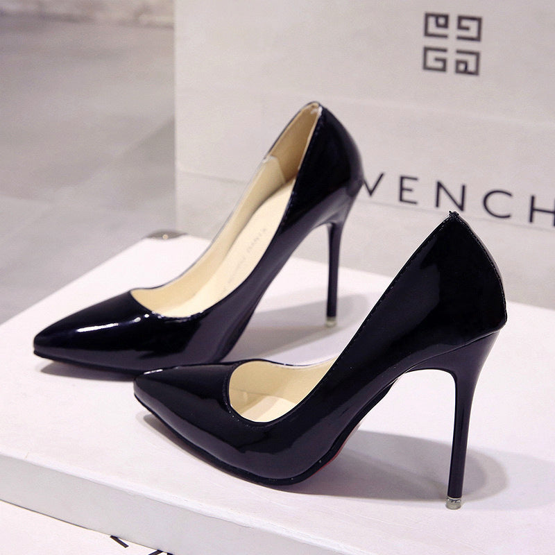 Schuhe mit hohem Absatz