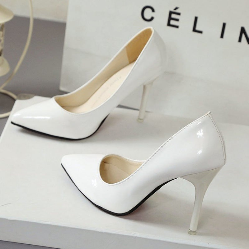 Schuhe mit hohem Absatz