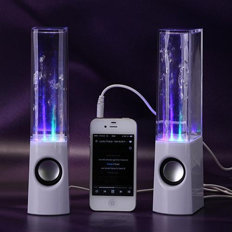 Kabelloser Wasserlautsprecher mit LED-Beleuchtung für die Hausparty