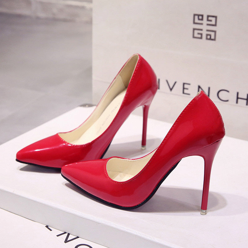 Schuhe mit hohem Absatz