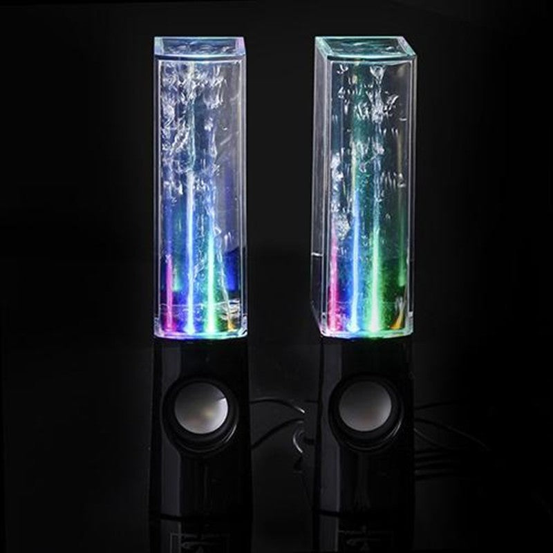 Kabelloser Wasserlautsprecher mit LED-Beleuchtung für die Hausparty