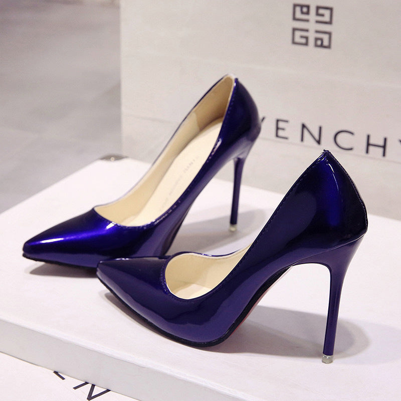 Schuhe mit hohem Absatz