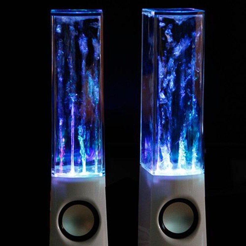 Kabelloser Wasserlautsprecher mit LED-Beleuchtung für die Hausparty