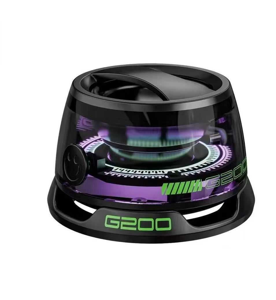 Éclairage coloré audio Bluetooth d’atmosphère intelligente