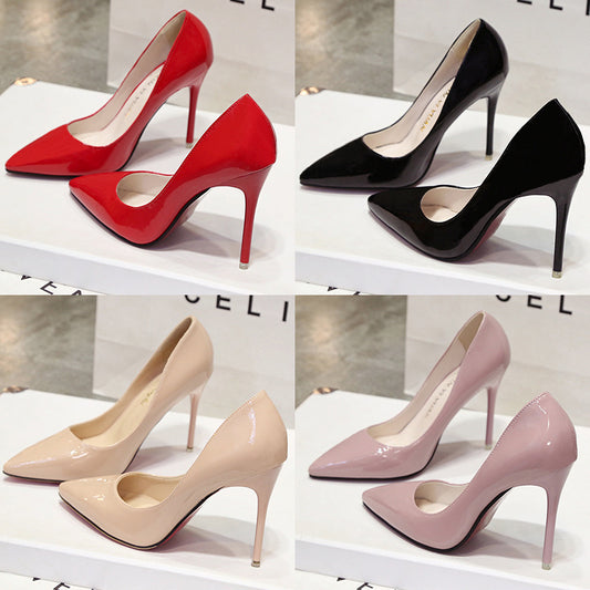 Schuhe mit hohem Absatz