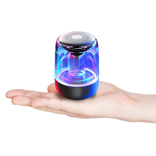 Tragbare Bluetooth-Lautsprecher Säule Drahtloser Bluetooth Lautsprecher Leistungsstarker Bass Radio mit variabler LED-Farbe Licht