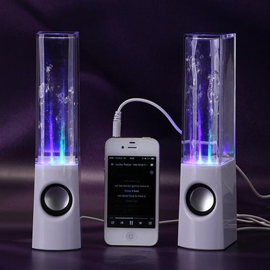 Kabelloser Wasserlautsprecher mit LED-Beleuchtung für die Hausparty