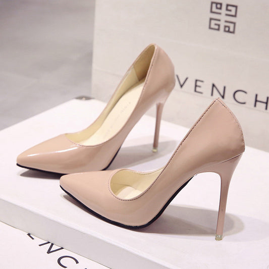 Schuhe mit hohem Absatz