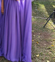 Robe femme décolleté en V taille