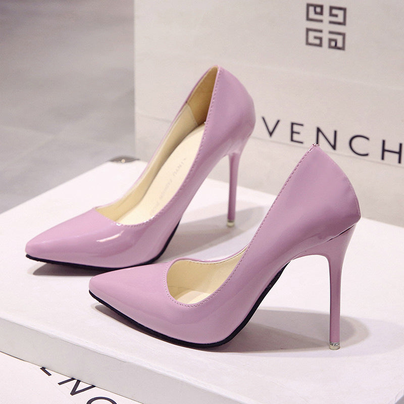 Schuhe mit hohem Absatz