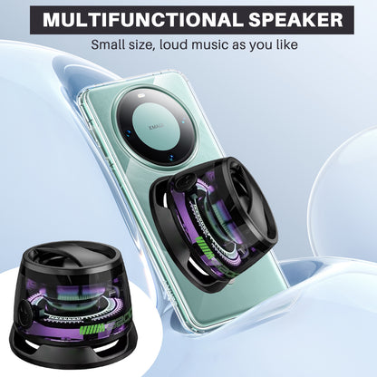 Éclairage coloré audio Bluetooth d’atmosphère intelligente