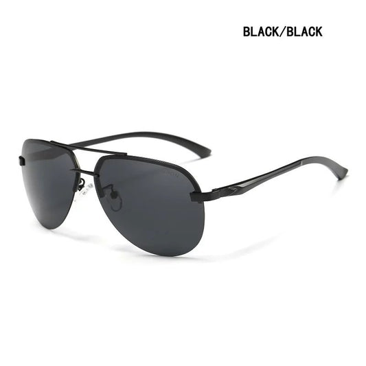 Nouvelles lunettes de soleil polarisées classiques pour hommes et femmes