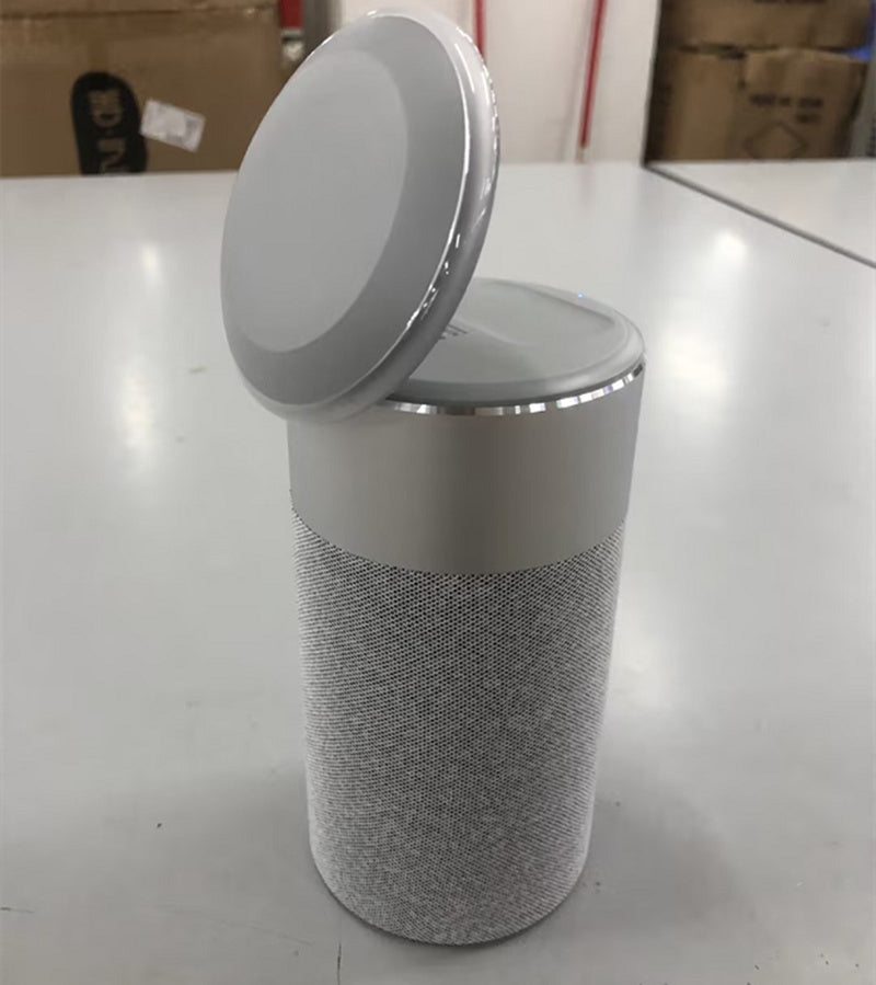 3-in-1 Multifunktions-Wireless-Ladegerät für iPhone und AirPods, tragbarer Bluetooth-Lautsprecher mit Touch-Lampe für Zuhause und Büro
