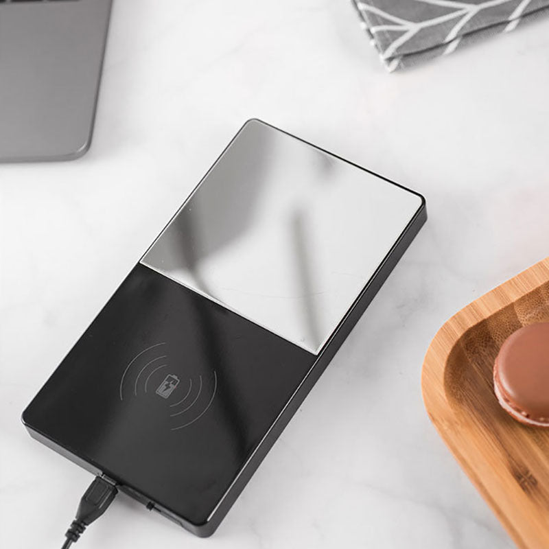 2 in 1 Heizbecher Elektrischer Kabelloser Becherwärmer Für Zuhause Büro Kaffee Milch