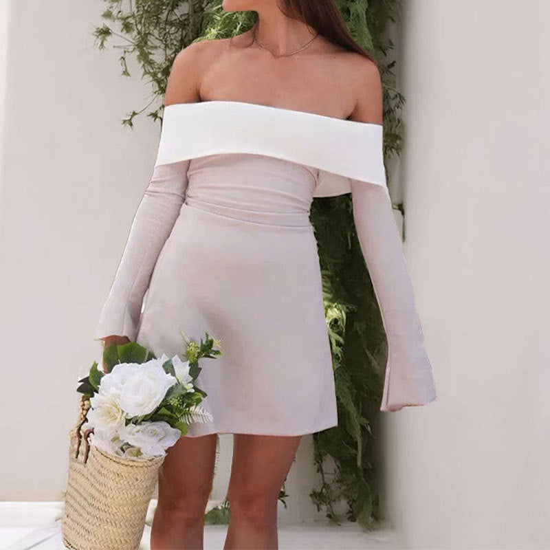Robe à manches longues,