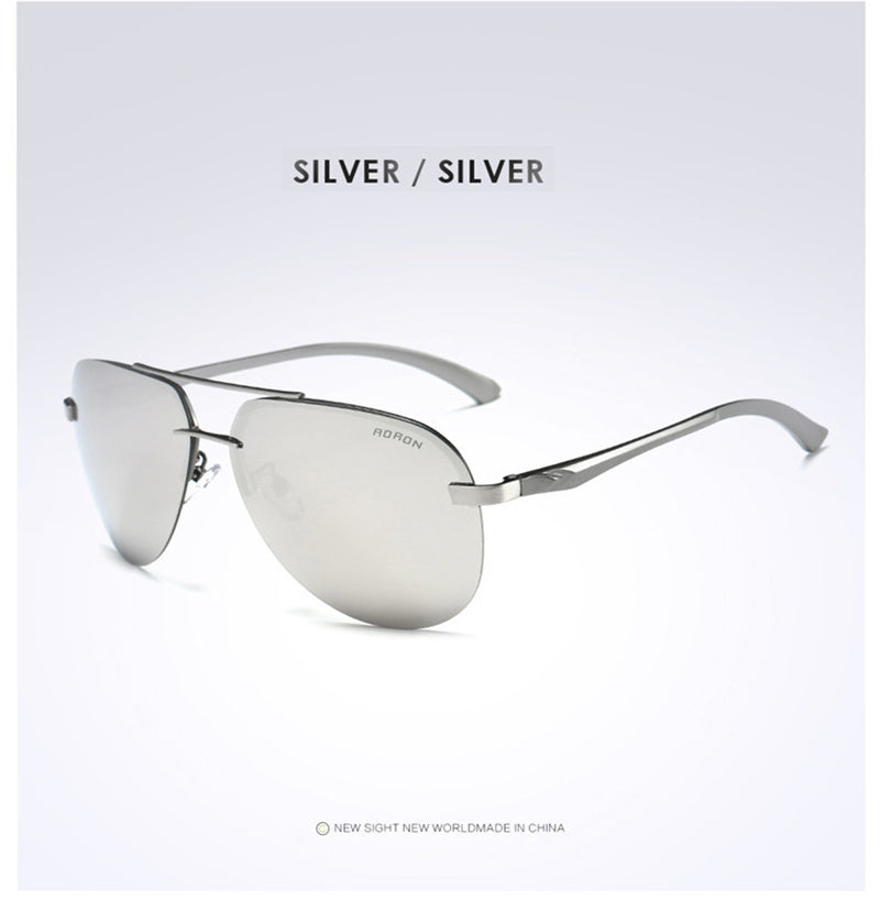 Nouvelles lunettes de soleil polarisées classiques pour hommes et femmes