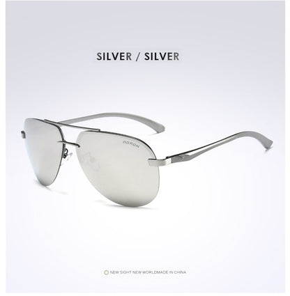 Nouvelles lunettes de soleil polarisées classiques pour hommes et femmes