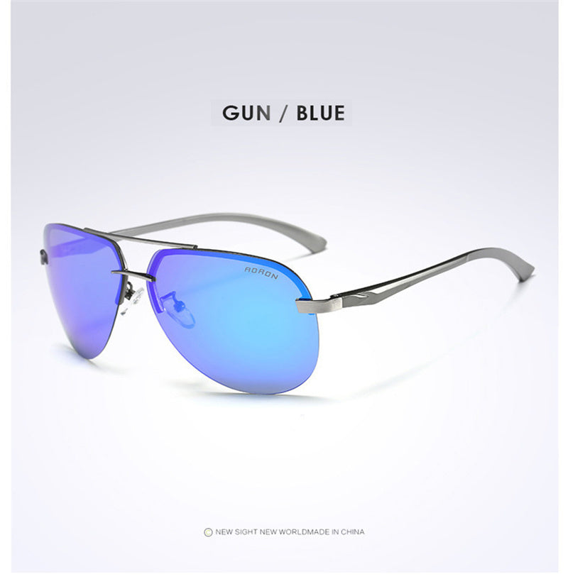 Nouvelles lunettes de soleil polarisées classiques pour hommes et femmes