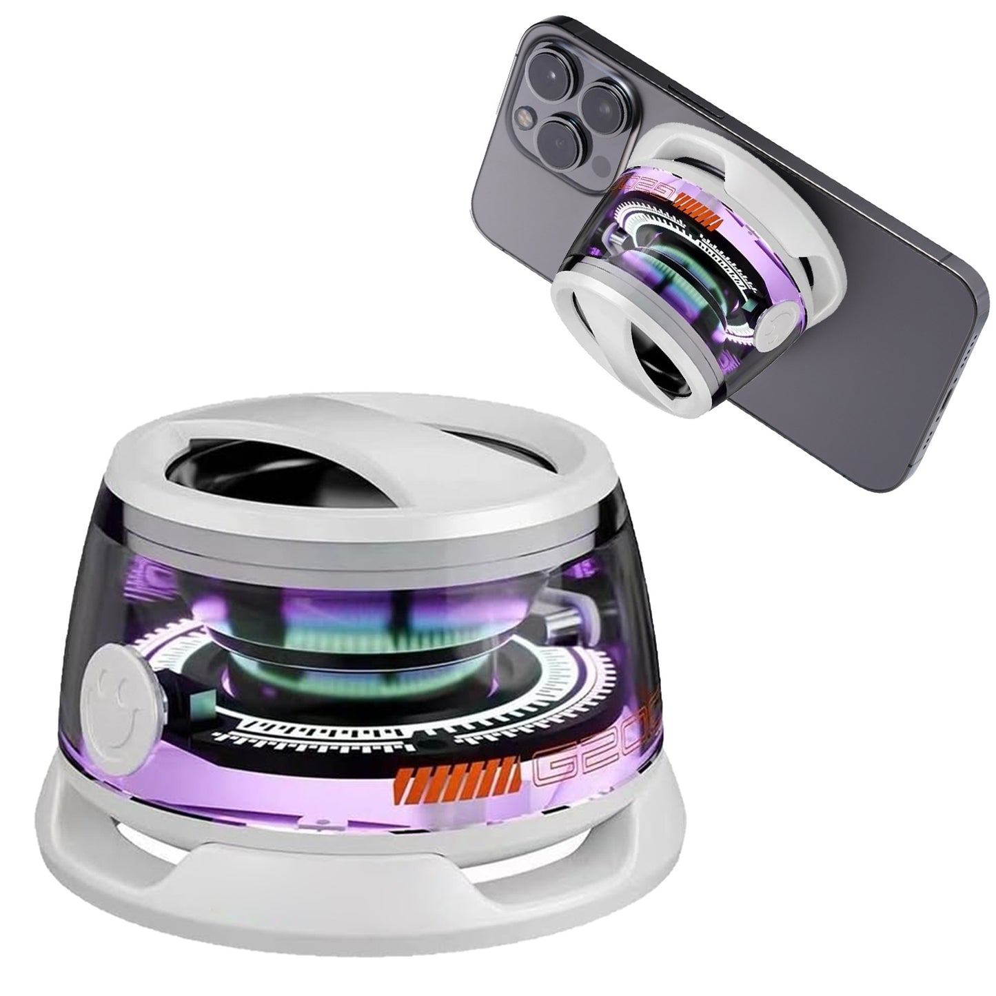 Éclairage coloré audio Bluetooth d’atmosphère intelligente