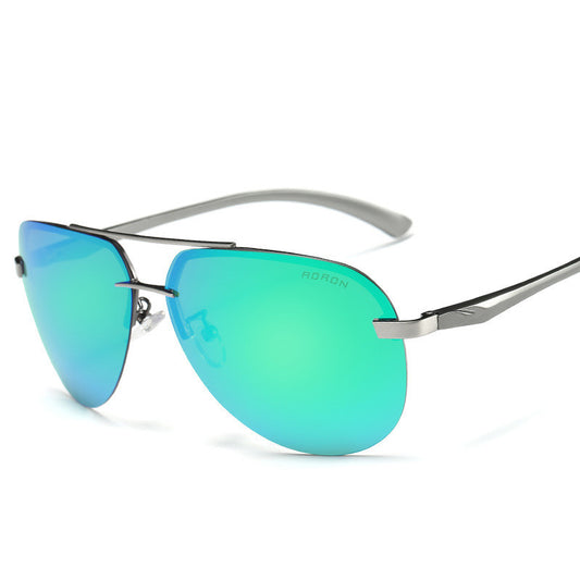 Nouvelles lunettes de soleil polarisées classiques pour hommes et femmes